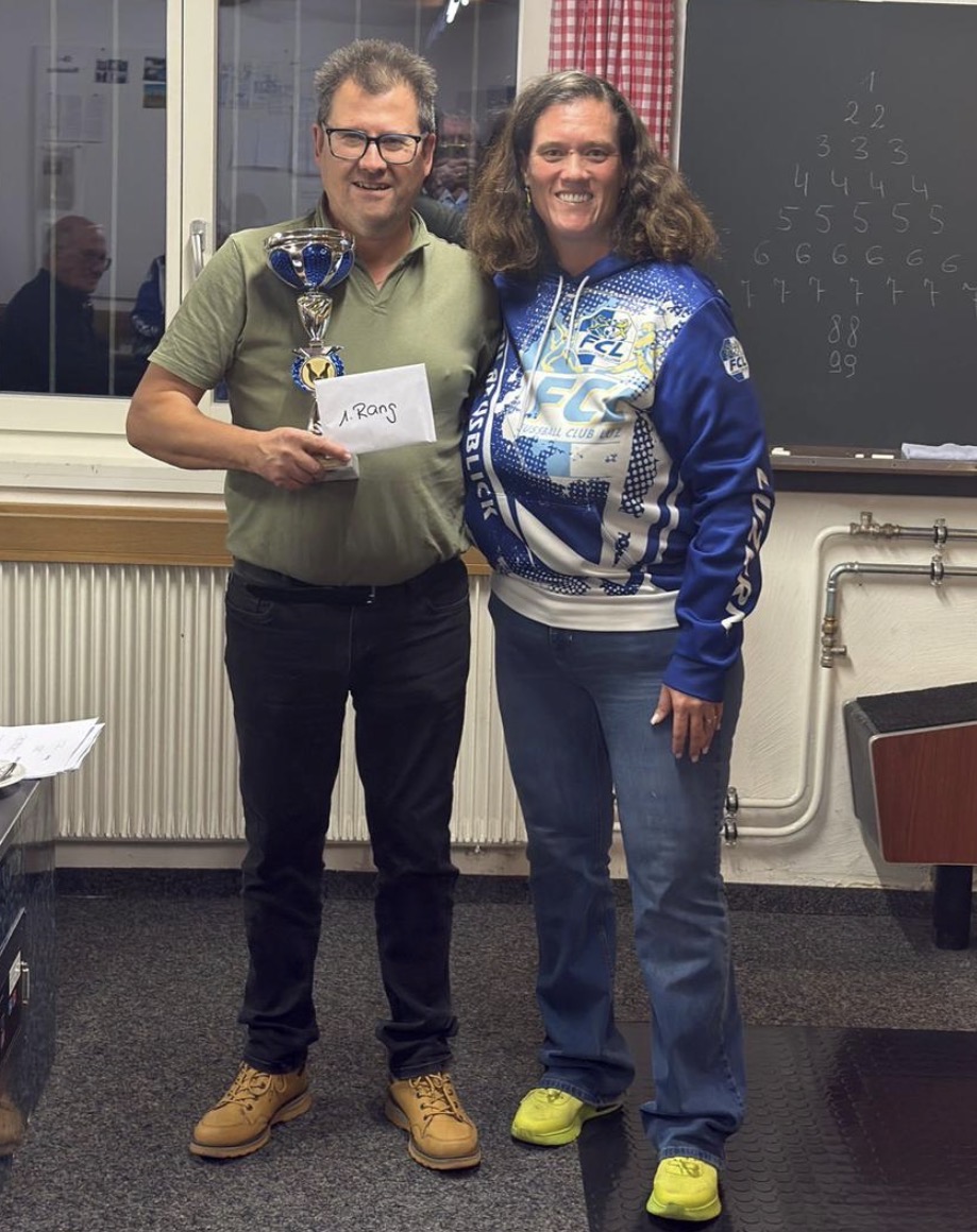 Feier zum 100. Mitglied