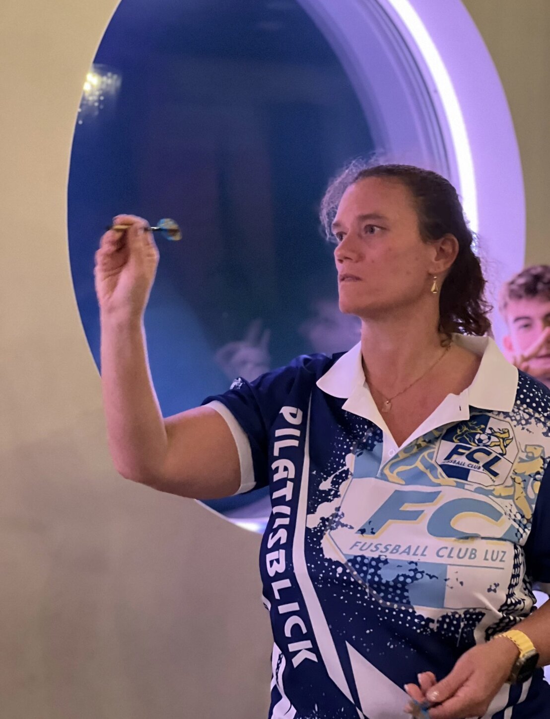 Charity-Fußballspiel mit Fans